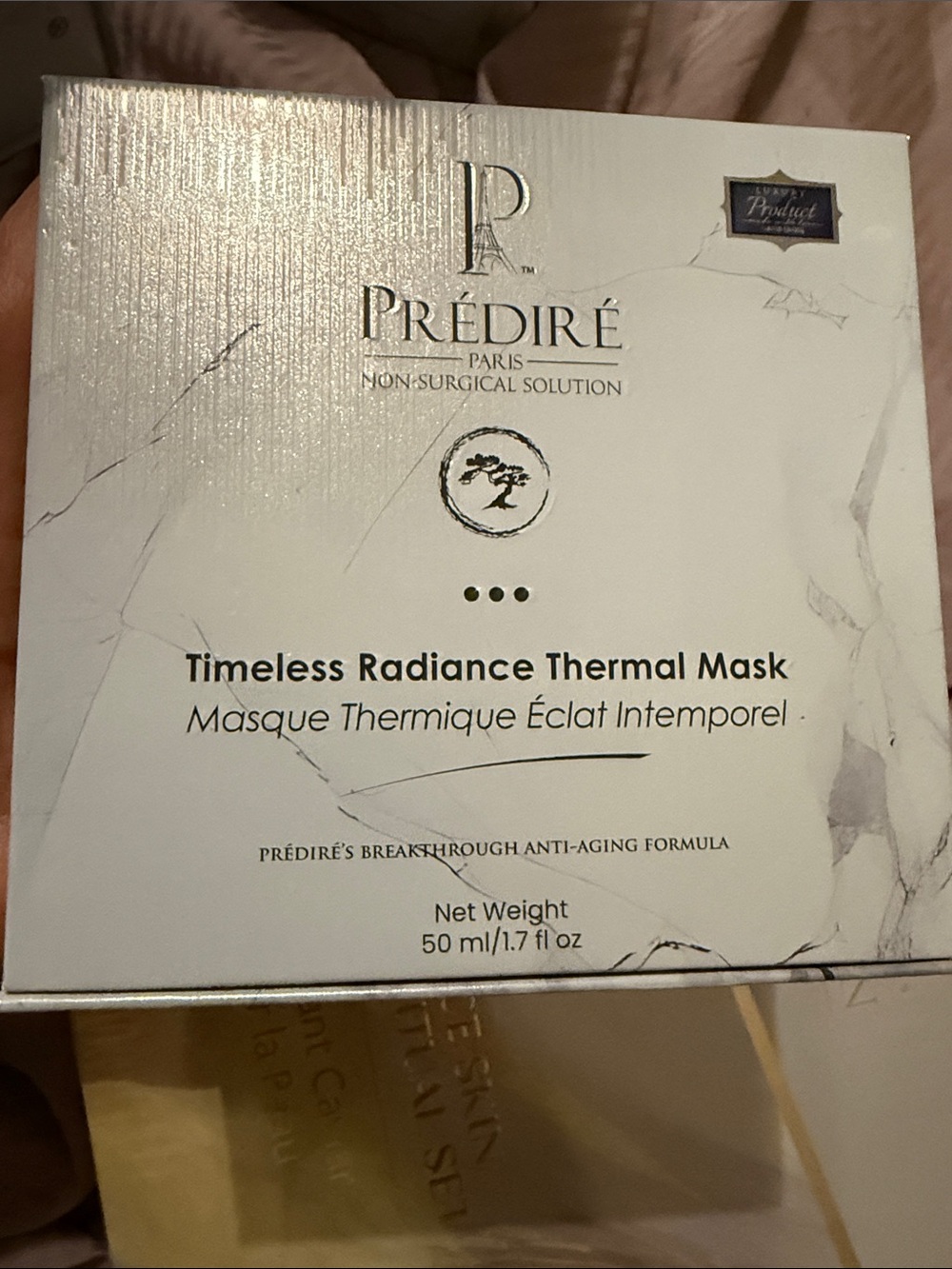 Prédiré Timeless Radiance Thermal Mask — White